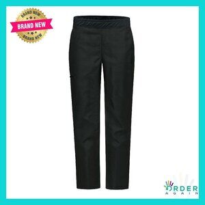 Straight Fit Chef Pants Lightweight Breathable Professional Kitchen Workwear